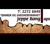 Tømrer & Snedkerfirmaet Jeppe Bang